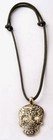 Vivere Memento Skull big pendant Remember to Live Mexican style Unisex Jewelry B — photo 8