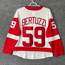 Fanatics Detroit Red Wings Tyler Bertuzzi 59 NHL Breakaway Jersey Mens Medium