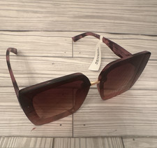 Betsey Johnson Women s Purple Sunglasses, Bro...