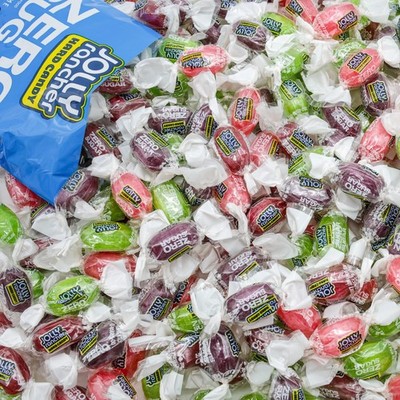 Jolly Rancher Zero Sugar Free Assorted Fruit Flavors, Bulk Hard Candy (1 Pound)