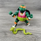Vintage TMNT 1991 Shell Slammin Mike COMPLETE Action Figure