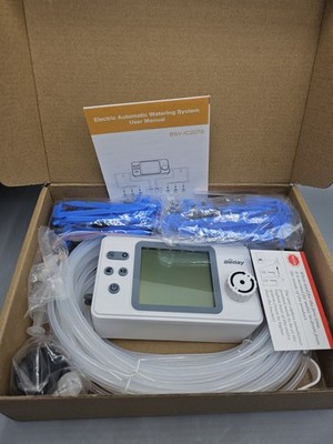 Beday Automatic Drip Irrigation System   Indoor Plant Watering Timer   Open Box