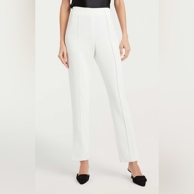 Cinq à Sept White Brianne Pants