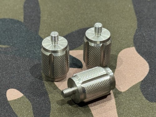 Solar Tackle Titanium Drop Back Weights 30g x 3