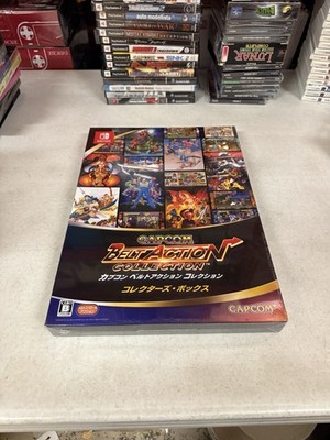 CAPCOM Belt Action Collection Collector's Box Japan Switch Limited Edition