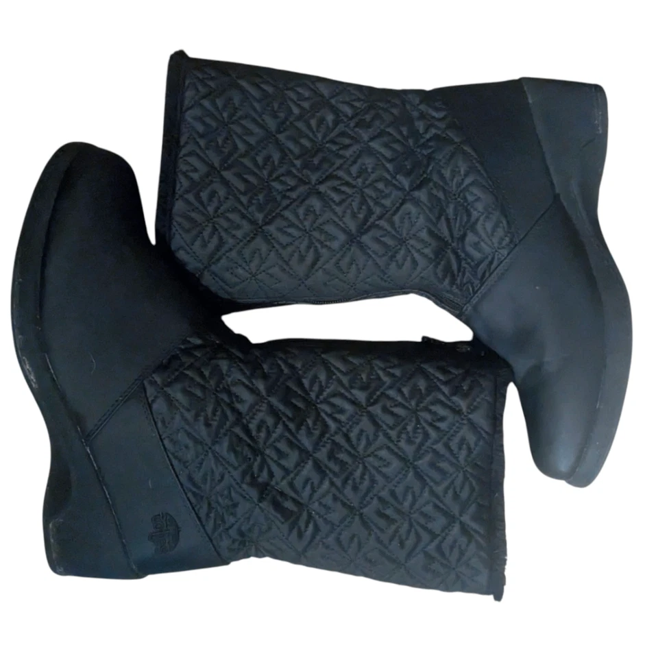 Botas de invierno Totes para mujer 11M acolchadas negras forradas de piel sintética aisladas impermeables Foto 3 de 4