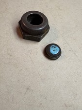 Dado volante + pulsante originale jeep Willys MB Ford GPW jeep seconda guerra mondiale