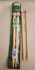 Clover Takumi Bamboo Single Point Knitting Needles 9" NEW 5.5" USED
