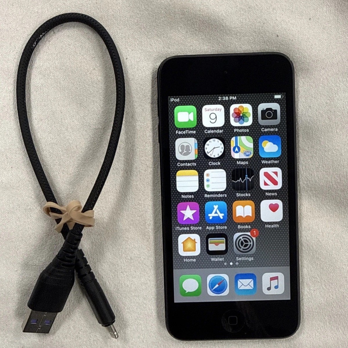 Apple iPod touch 16GB グレー(第6世代) A1574 s-l400.jpg