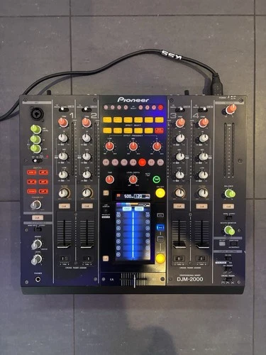 Pioneer DJM-2000 4-Channel Professional Mixer + DECKSAVER