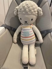 cuddle kind Avery the lamb Handmade Stuffed Animal Medium 14-24 in 2023