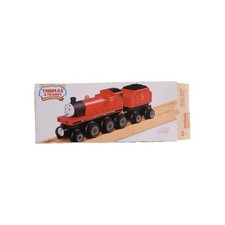 Thomas Friends Wooden Railway James 2022 NEVER OPENED, NEW IN BOX RARE HTF
