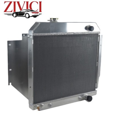 Alum Radiator For Ford E-150 E-250 E-350 Econoline Club Wagon 4.9L L6 1992-1996
