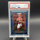 2022 Panini Prizm Light Blue Prizm Patrick Mahomes II #139 PSA 10