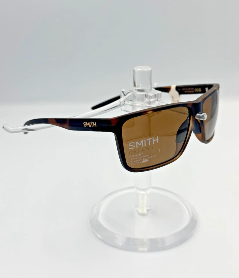 Gafas de sol Smith polarizadas riptide mate tortuga 51S/L5 61 Foto 2 de 4