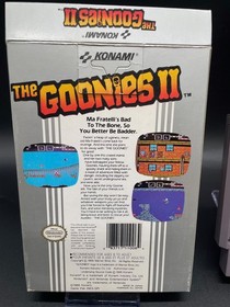 The Goonies II -Nintendo NES- OVP/Boxed- PAL B / EEC - TOP Zustand