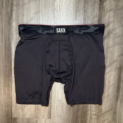 Saxx Multi-Sport Mesh Ballpark Pouch Pro Stop Drop Tech Boxer Brief (NWOT) - M
