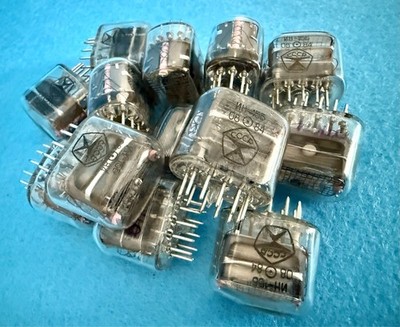 IN-15B IN-15Б Nixie Indicator Tube - Lot of 13