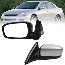 Driver Side Mirror Compatible with 2003-2007 Honda Accord Left Side Door Mirrors