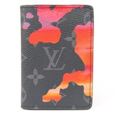 LOUIS VUITTON Eclipse RFID Organizer Pass Case Room with a View Card Case 102896