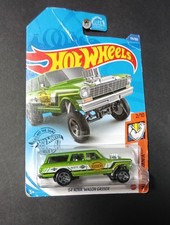 '64 Nova Wagon Gasser Hot Wheels Exclusive * Green * NIP 1:64 Scale