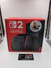Nintendo Switch 2 Mario Kart World Ed. Empty Box ONLY NO CONSOLE