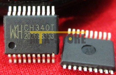 5PCS CH340T SSOP20 CH340 USB-Seriell-Chips NEW #mj