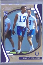 2021 Absolute Michael Strachan Retail RC #188 Colts