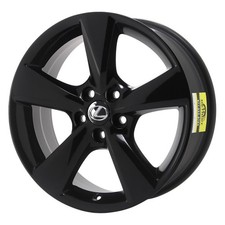 18 Lexus Rx350 Wheel Rim Factory Oem 74253 2010-2015 Gloss Black