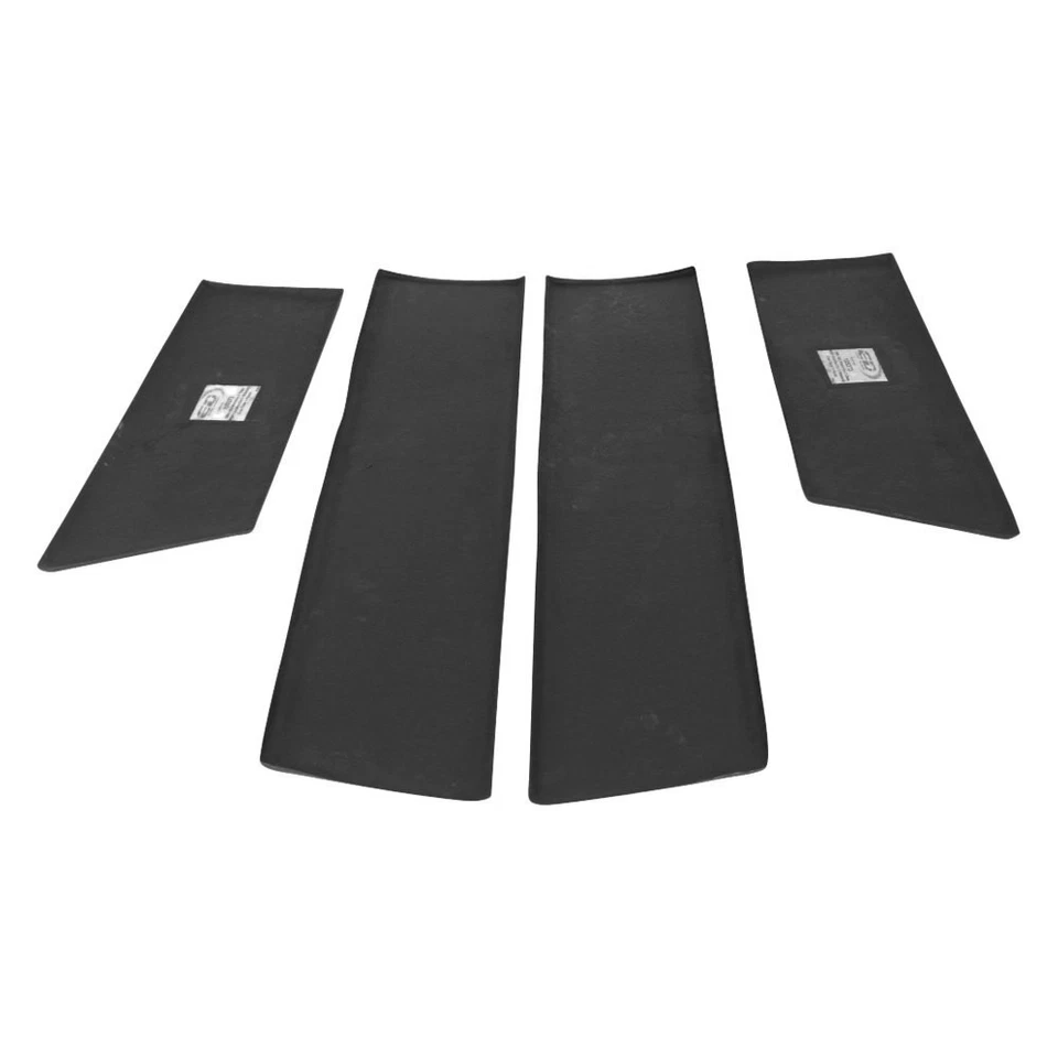 For Mercedes-Benz 190E 90-93 Front and Rear Door Caps Evo 2 Style Fiberglass Foto 3 de 4