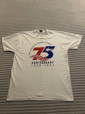 The League Of Women Voters 1995 75th Anniversary T Shirt, Size 2X Made In USA
