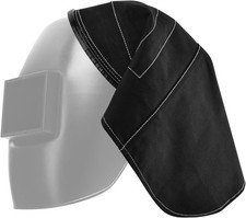 Welding Helmet Cover, Helmet Extended Headcover with Press Fit Seal