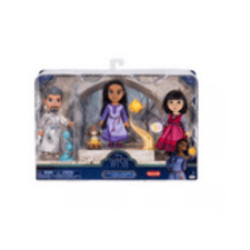 Disney Wish Asha, Dahlia  Magnifico Exclusive Petite Doll Gift Set