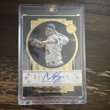 2022 Topps Five Star Autograph Corbin Burnes #FSA-CB Milwaukee Brewers