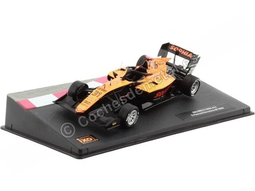 2020 Dallara G319 Fórmula 3 Nº31 Floersch GP F3 Barcelona 1:43 IXO Models GTM151 - Imagen 1 de 4