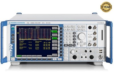 Rohde & Schwarz FSQ26 26.5GHz Signal Spectrum Analysator