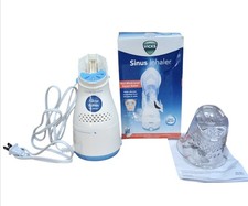 READ Vicks Personal Steam Inhaler w/ Variable Steam Control & Soft Mask Read Des