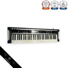 Sintetizzatore tastiera Korg X50 compatto portatile leggera usura