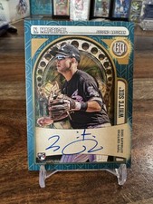 2021 Topps Gypsy Queen - Gypsy Queen Autographs Nick Madrigal #GQA-NM Blue