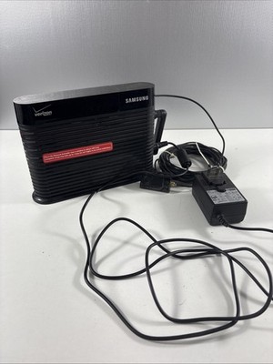 Samsung Verizon Wireless Network Extender Signal Booster w/ Adapter Model SCS-2U