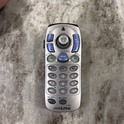 ALPINE RUE-4136  Radio REMOTE Very rare made in Japan 