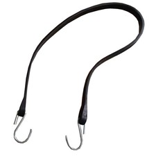  1 Tarp Strap 41" Long Natural Rubber Bungee Cord Tie-Down with Hooks
