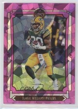 2019 Panini Legacy Premium Edition Diamond Prizm 5/10 Jamaal Williams #40 0c3
