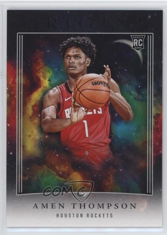 2023-24 Panini Origins Amen Thompson #99 1dl2