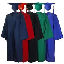 Uniform Graduation Dress College Degree Clothes Doctoral Uniform College Style