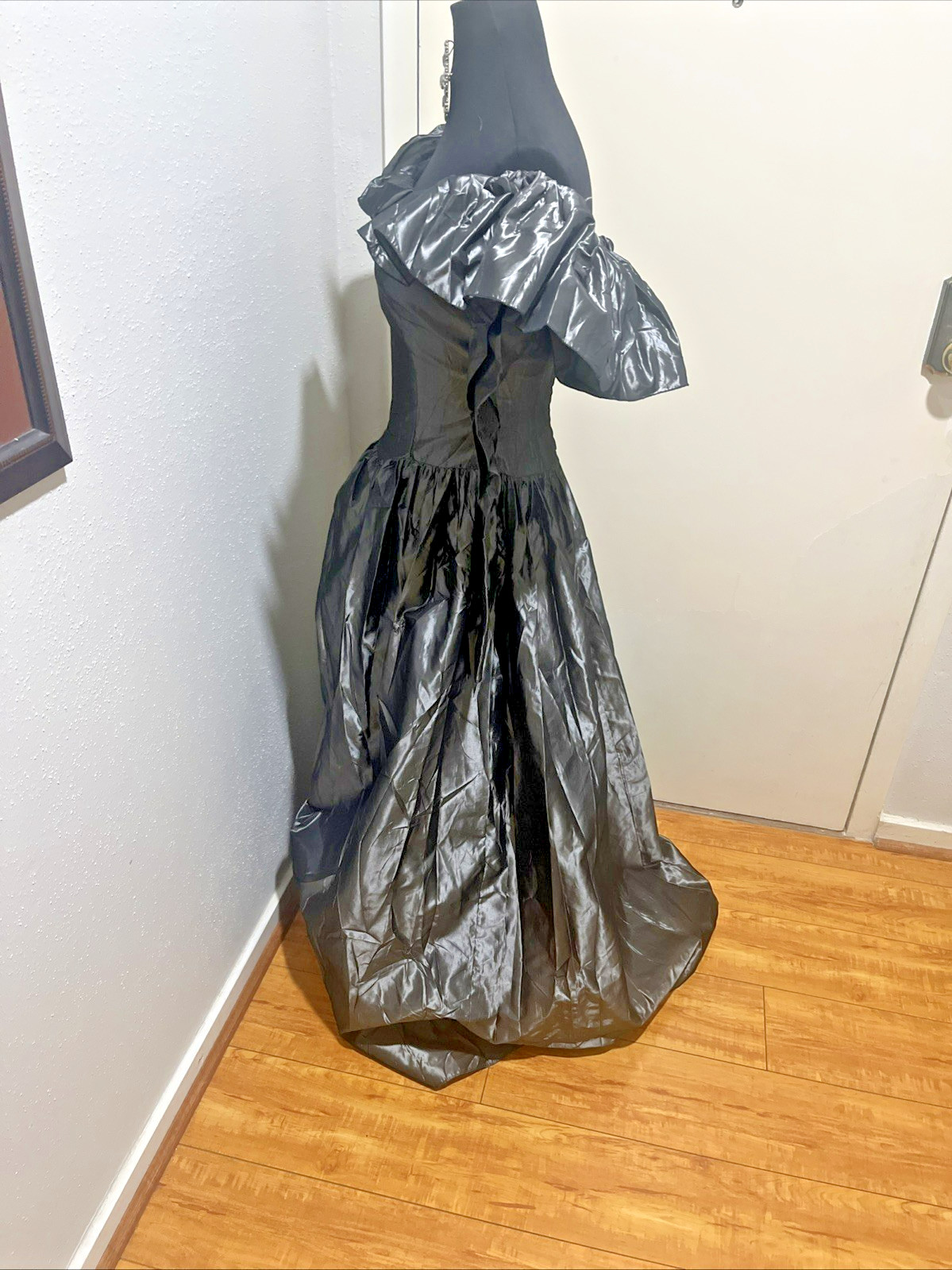 Vintage 1980s Garbage Bag House of Bianchi Dress size…
