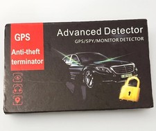 Anti-Spy Camera Wireless RF Detector GSM Bug GPS Tracker Finder Scanner Device