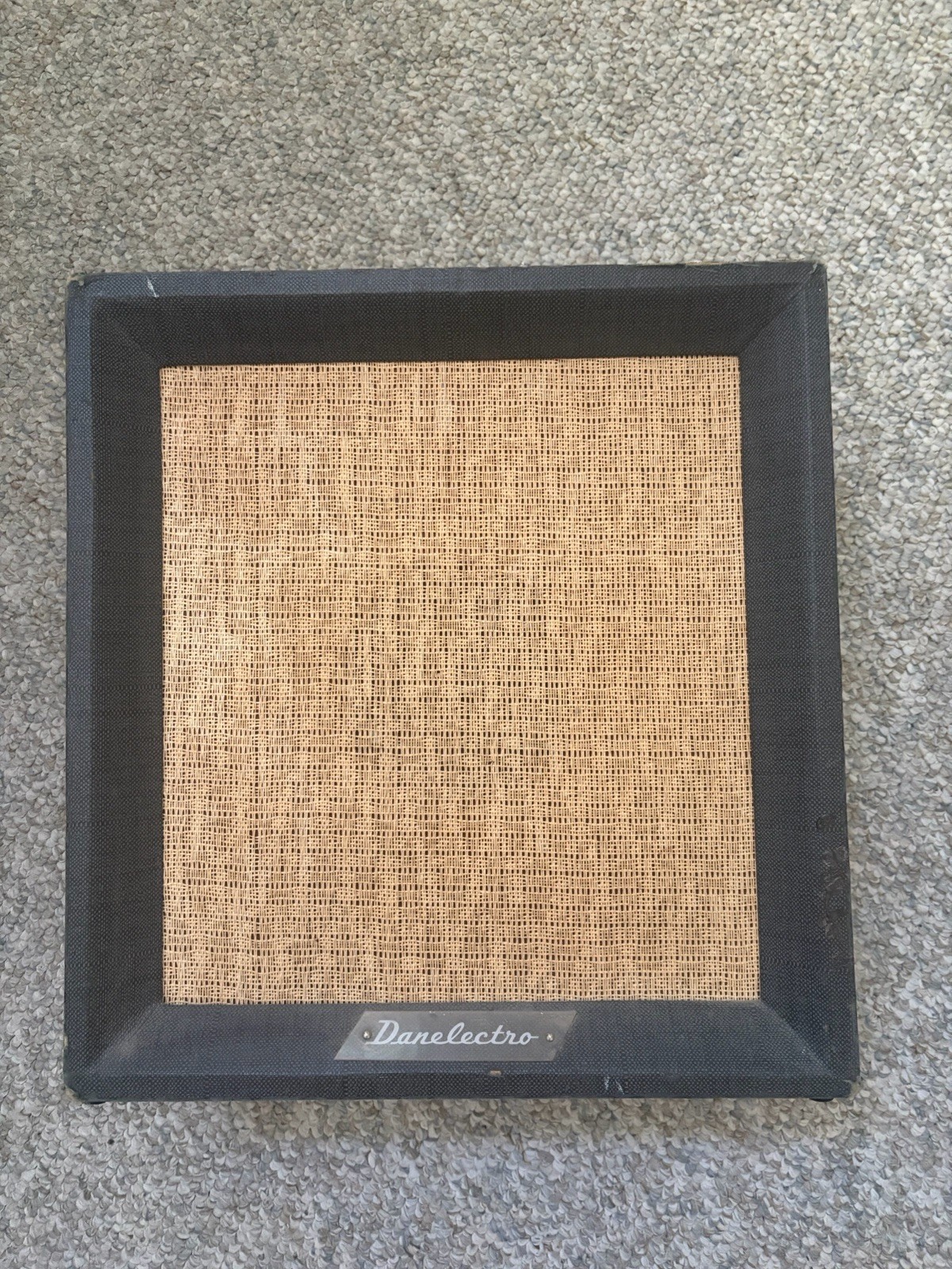 Vintage 1960s Danelectro Cadet Model 123 Guitar Amp Amplifier Combo