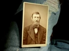 SHARP---1870S- CDV PHOTO- P.J. ASH.  LOUISVILLE,KY