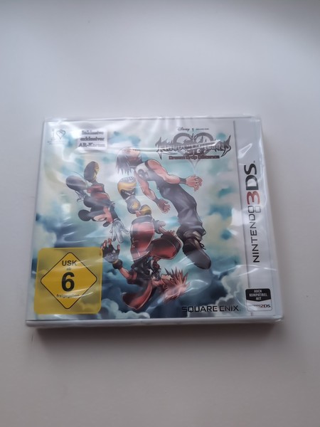 Kingdom Hearts 3D-Dream Drop Distance (Nintendo 3DS) Neu Und Ovp-image